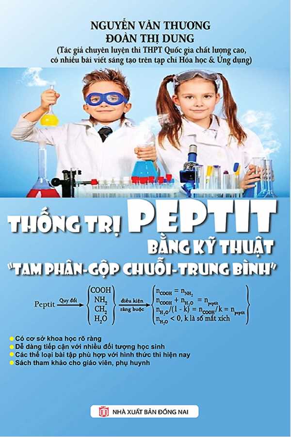 Thống Trị Peptit Bằng Kỹ Thuật Tam Phân - Gộp Chuỗi - Trung Bình