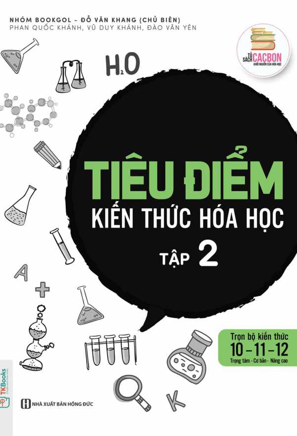 Tiêu Điểm Kiến Thức Hóa Học - Tập 2