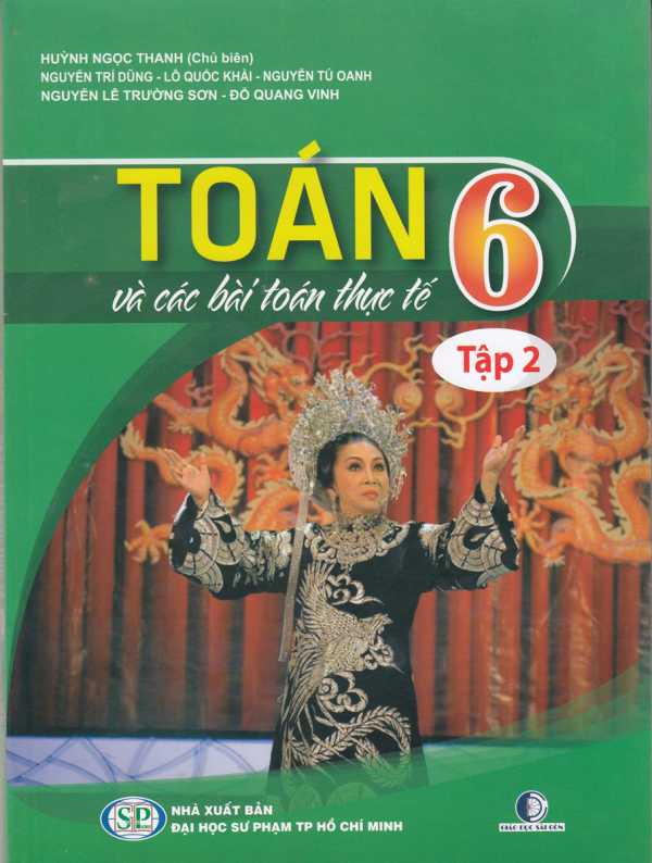 Toán Và Các Bài Toán Thực Tế 6 Tập 2