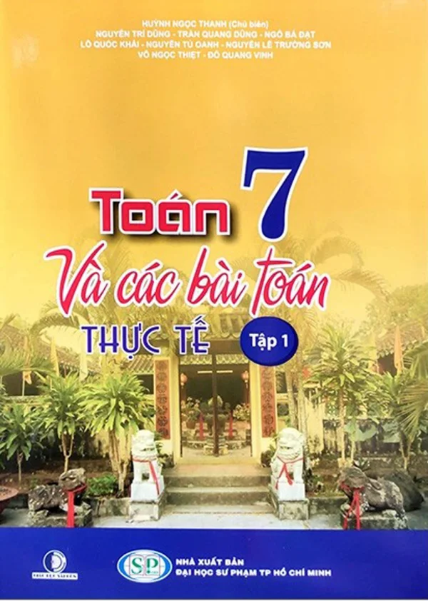 Toán Và Các Bài Toán Thực Tế Lớp 7 Tập 1