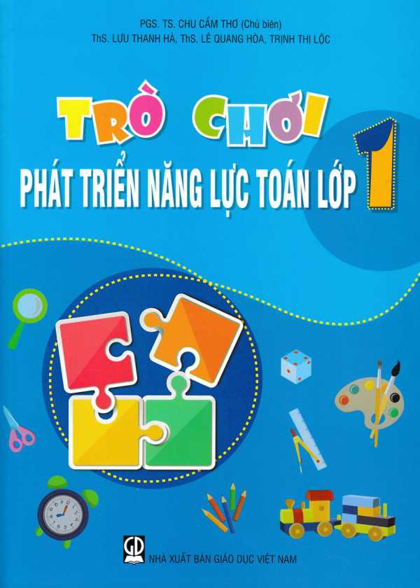 Trò Chơi Phát Triển Năng Lực Toán Lớp 1