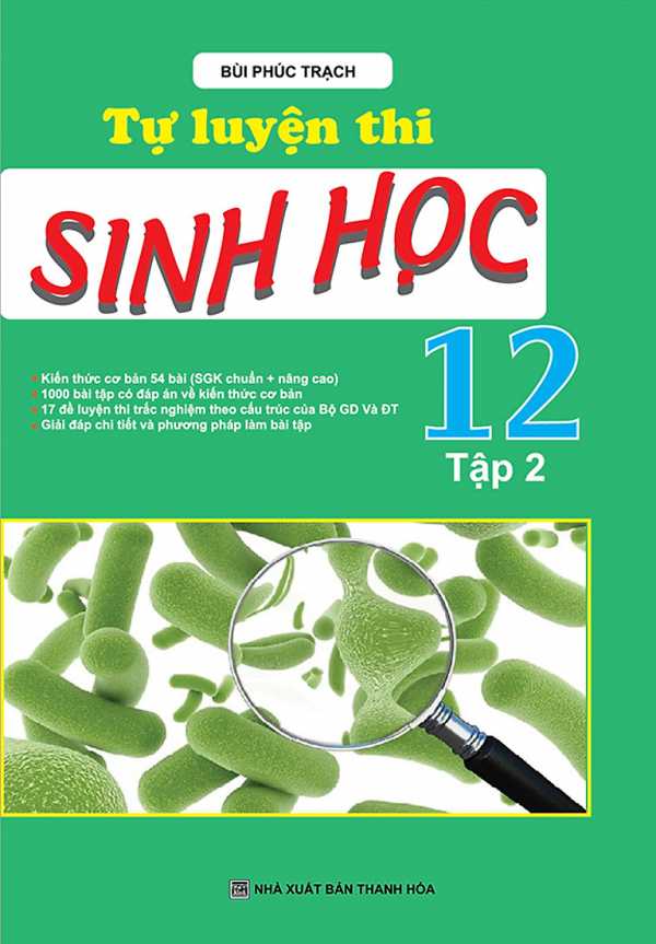 Tự Luyện Thi Sinh Học 12 Tập 2