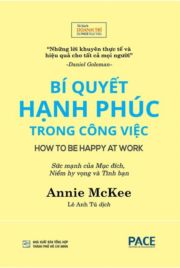 Bí Quyết Hạnh Phúc Trong Công Việc