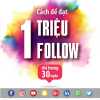 Cách Để Đạt 1 Triệu Follow Chỉ Trong 30 Ngày