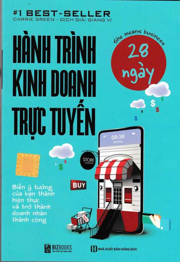 Hành Trình Kinh Doanh Trực Tuyến 28 Ngày