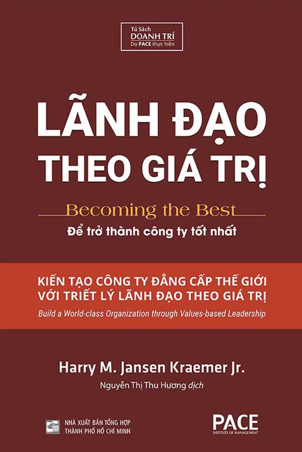 Lãnh Đạo Theo Giá Trị - Pace Books