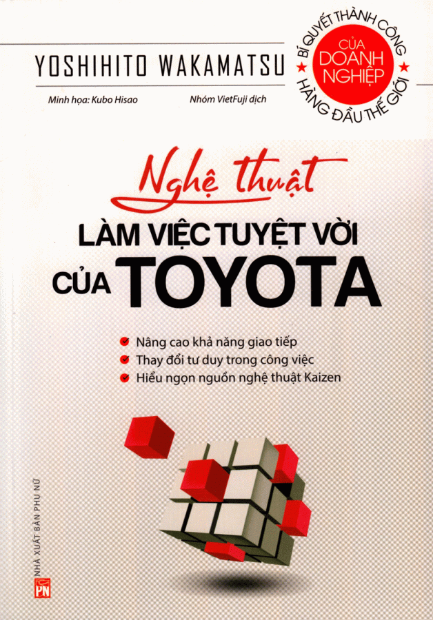 Nghệ Thuật Làm Việc Tuyệt Vời Của Toyota
