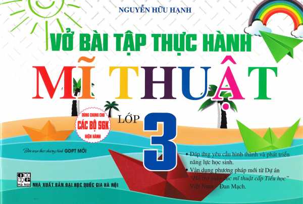 Vở Bài Tập Thực Hành Mĩ Thuật Lớp 3