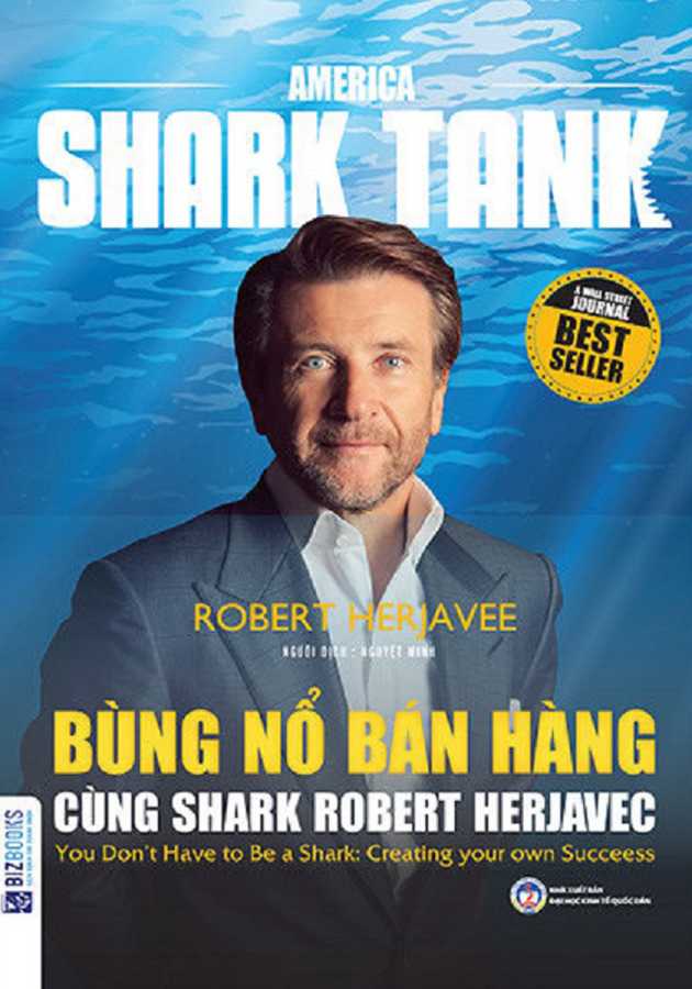 Bùng Nổ Bán Hàng Cùng Shark Robert Herjavec