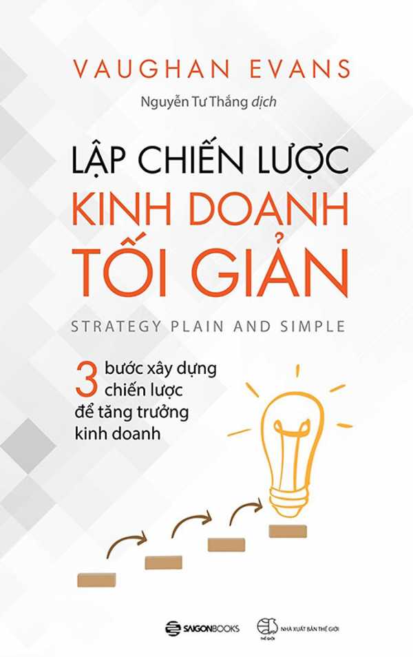 Lập Chiến Lược Kinh Doanh Tối Giản