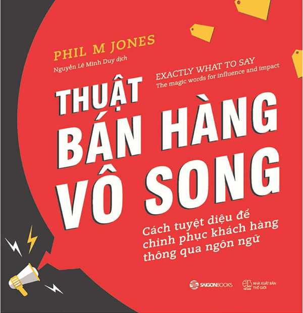 Thuật Bán Hàng Vô Song