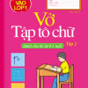 Mai Em Vào Lớp 1 - Vở Tập Tô Chữ - Tập 2 (Dành Cho Bé Từ 4-5 Tuổi)