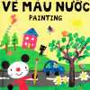 Arty Mouse - Vẽ Màu Nước - Painting