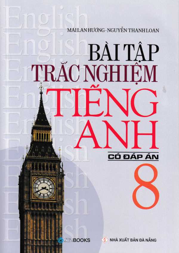 Bài Tập Trắc Nghiệm Tiếng Anh Lớp 8 (Có Đáp Án)