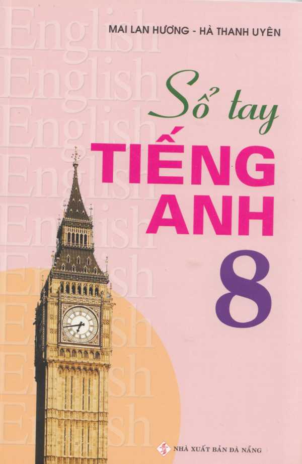 Sổ Tay Tiếng Anh Lớp 8