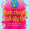 7 Bước Chuyển Tuổi Dậy Thì - Cha Mẹ Thấu Hiểu - Con Gái Hạnh Phúc