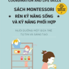 Sách Montessori - Rèn Kỹ Năng Sống Và Kỹ Năng Phối Hợp