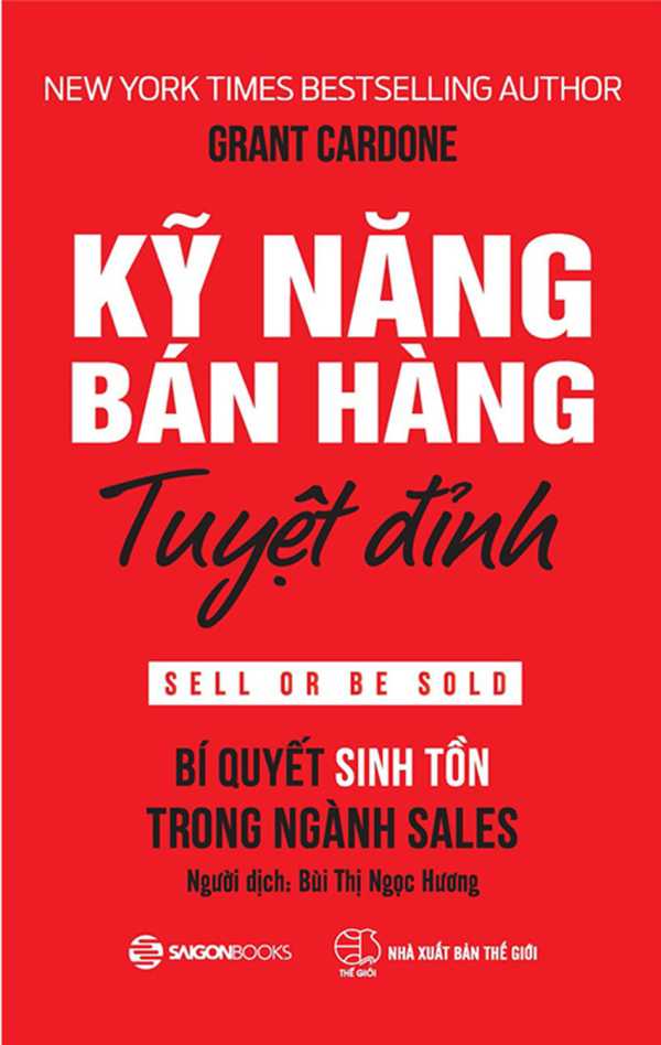 Kỹ Năng Bán Hàng Tuyệt Đỉnh