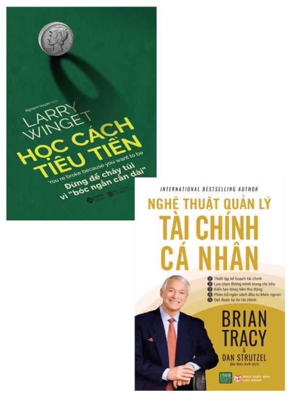 Combo Học Cách Tiêu Tiền + Nghệ Thuật Quản Lý Tài Chính Cá Nhân (Bộ 2 Cuốn)