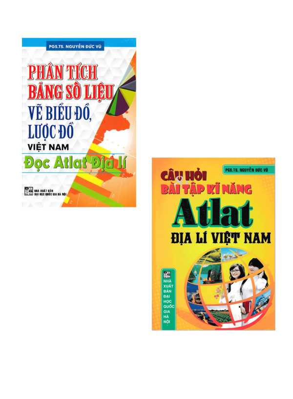 Combo Phân Tích Bảng Số Liệu Vẽ Biểu Đồ, Lược Đồ Việt Nam