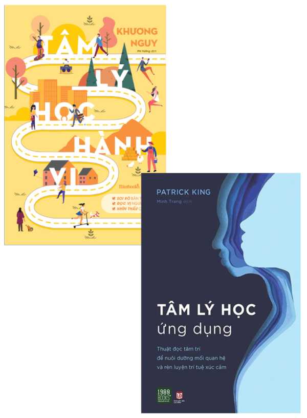 Combo Tâm Lý Học Hành Vi + Tâm Lý Học Ứng Dụng (Bộ 2 Cuốn)