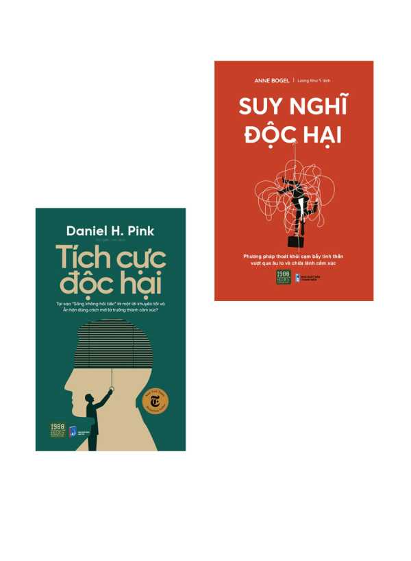 Combo Tích Cực Độc Hại + Suy Nghĩ Độc Hại (Bộ 2 Cuốn)