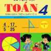 Luyện Tập Toán 4 Quyển 1 - Trình Bày Trên Giấy Ô Li (Bộ Sách Chân Trời Sáng Tạo)