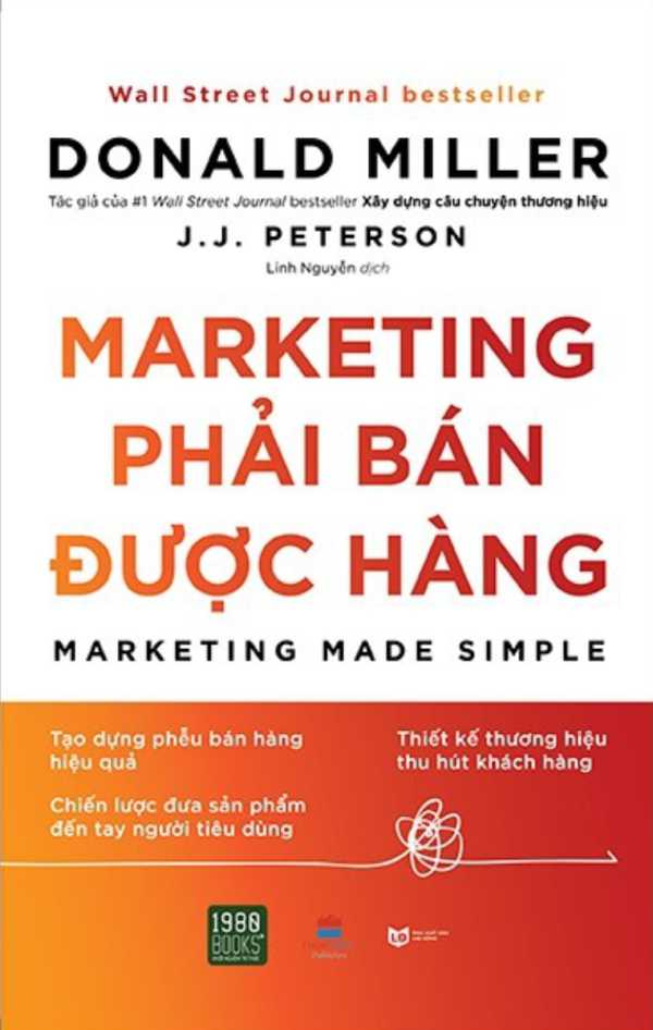 Marketing Phải Bán Được Hàng