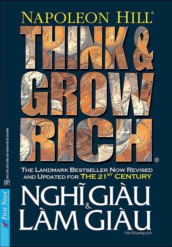 Think And Grow Rich - Nghĩ Giàu Và Làm Giàu (Khổ Nhỏ)