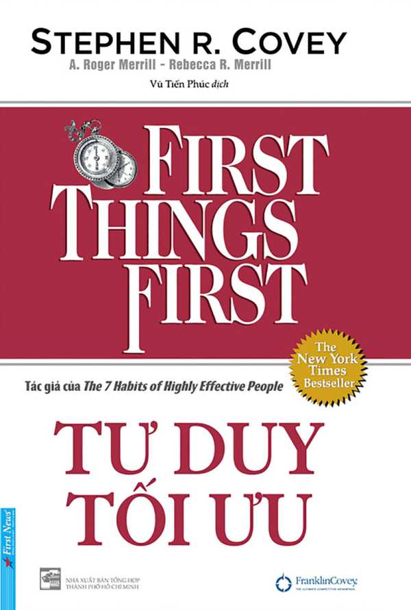 Tư Duy Tối Ưu - First Things First