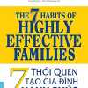 7 Thói Quen Tạo Gia Đình Hạnh Phúc