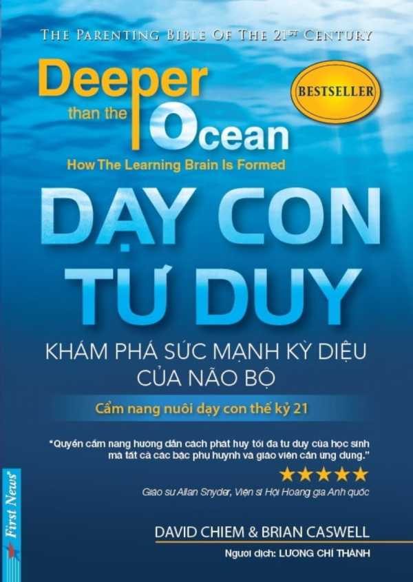 Dạy Con Tư Duy - Khám Phá Sức Mạnh Kỳ Diệu Của Não Bộ