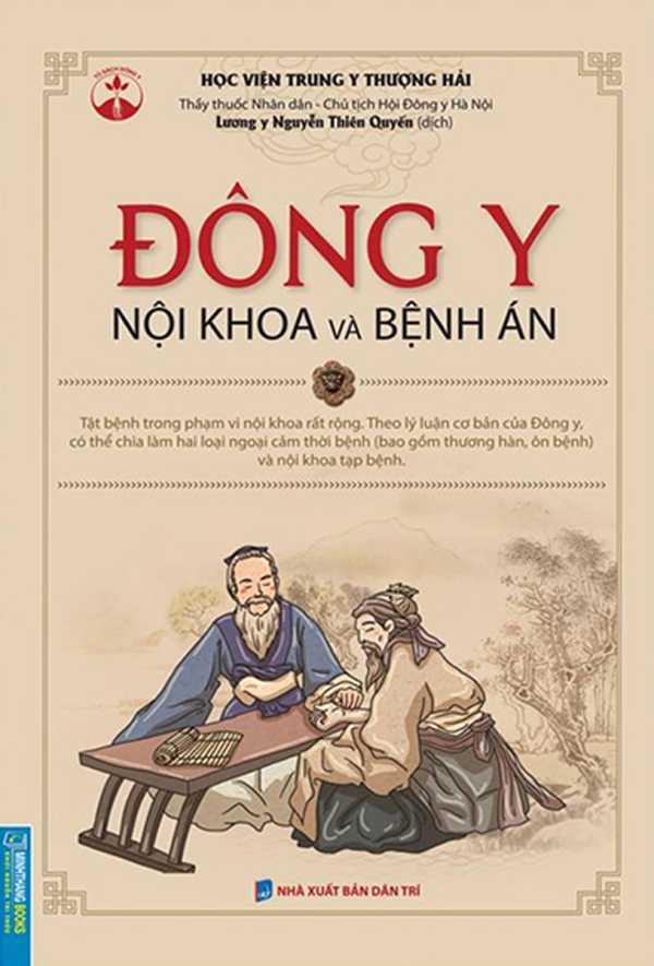 Đông Y Nội Khoa Và Bệnh Án