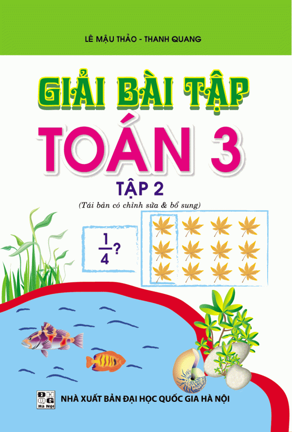 Giải Bài Tập Toán 3 Tập 2