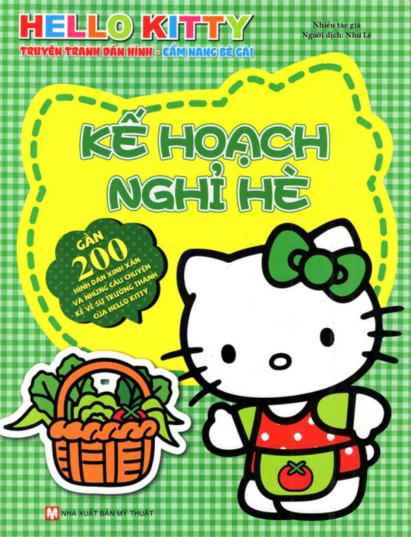 HELLO KITTY - KẾ HOẠCH NGHỈ HÈ