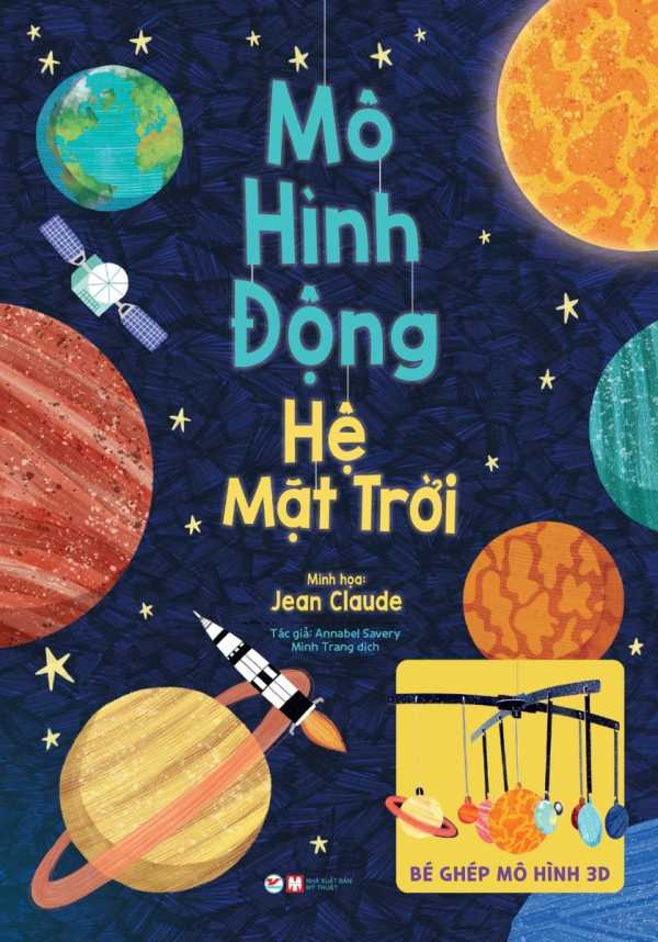 MÔ HÌNH ĐỘNG - HỆ MẶT TRỜI