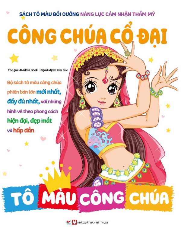 TÔ MÀU CÔNG CHÚA - CÔNG CHÚA CỔ ĐẠI