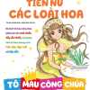 TÔ MÀU CÔNG CHÚA - TIÊN NỮ CÁC LOÀI HOA