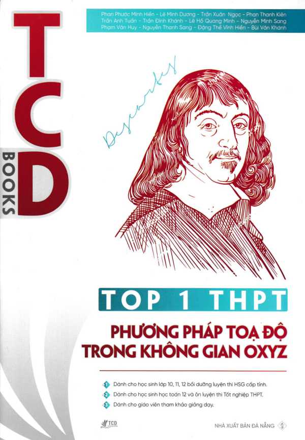 TOP 1 THPT PHƯƠNG PHÁP TỌA ĐỘ TRONG KHÔNG GIAN OXYZ