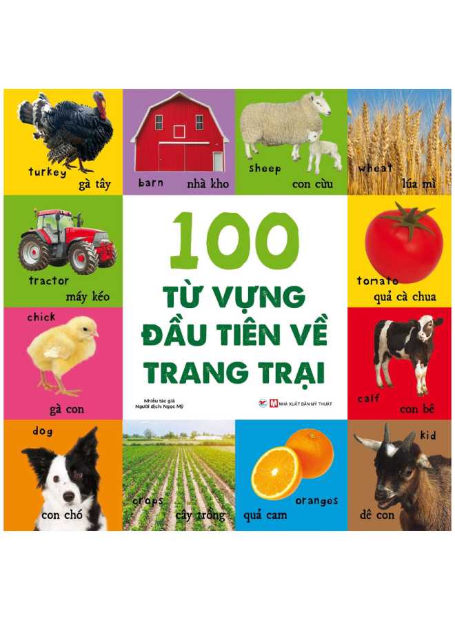 Từ Vựng Đầu Đời Của Bé - 100 Từ Vựng Đầu Tiên Về Trang Trại