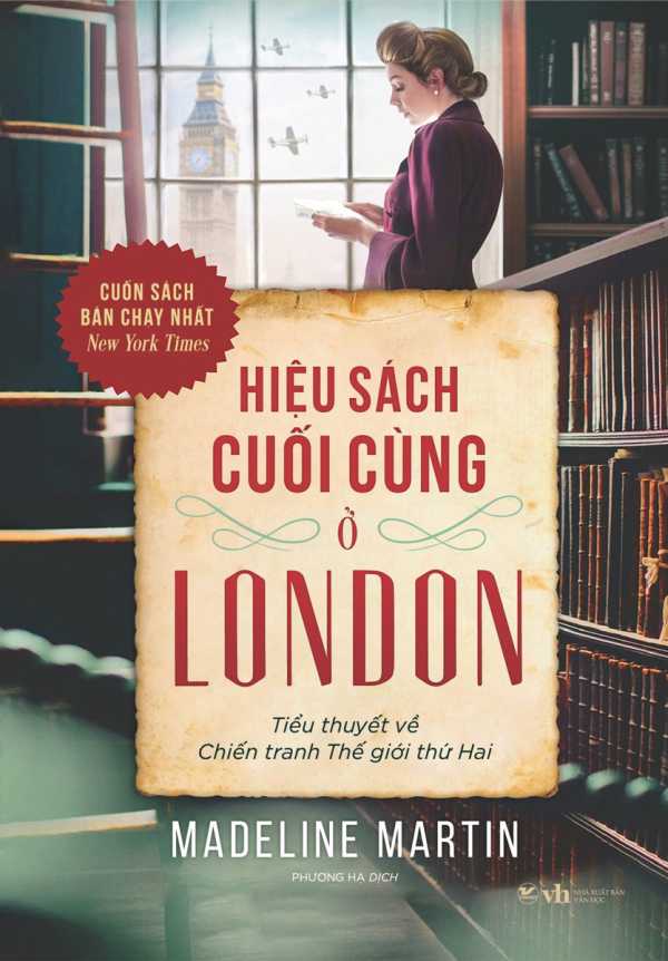 Hiệu Sách Cuối Cùng Ở London - Tiểu Thuyết Về Chiến Tranh Thế Giới Thứ Hai