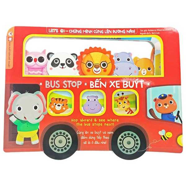 Let's Go - Chúng Mình Cùng Lên Đường Nào - Bus Stop - Bến Xe Buýt