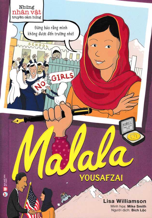 Những Nhân Vật Truyền Cảm Hứng - Malala Yousafzai