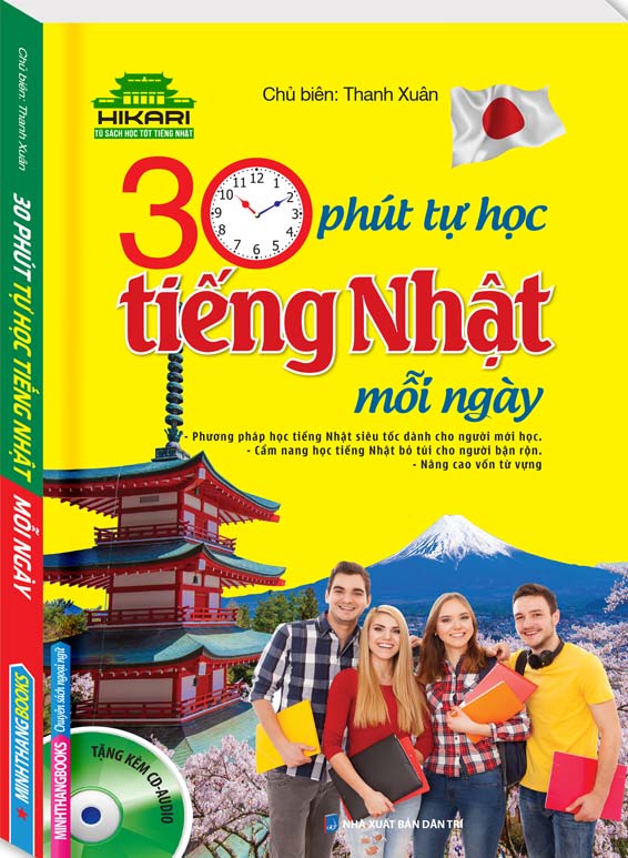 Hikari - 30 Phút Tự Học Tiếng Nhật Mỗi Ngày