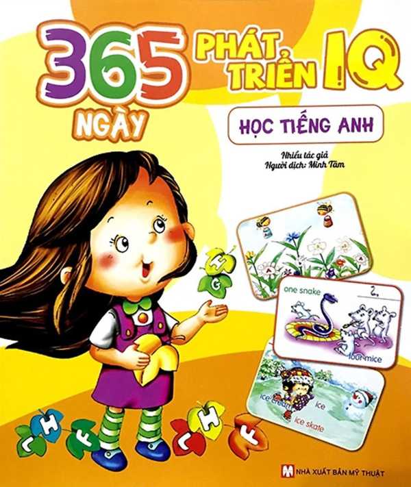 365 Ngày Phát Triển IQ - Học Tiếng Anh