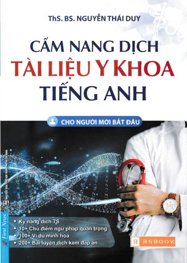 Cẩm Nang Dịch Tài Liệu Y Khoa Tiếng Anh - Cho Người Mới Bắt Đầu