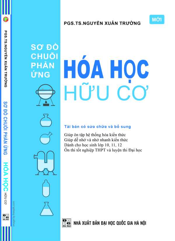 Sơ Đồ Chuỗi Phản Ứng Hóa Học - Hữu Cơ