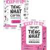 Combo Keep It Up - Tiếng Nhật Cấp Tốc Cho Người Mới Bắt Đầu (Bộ 2 Cuốn)