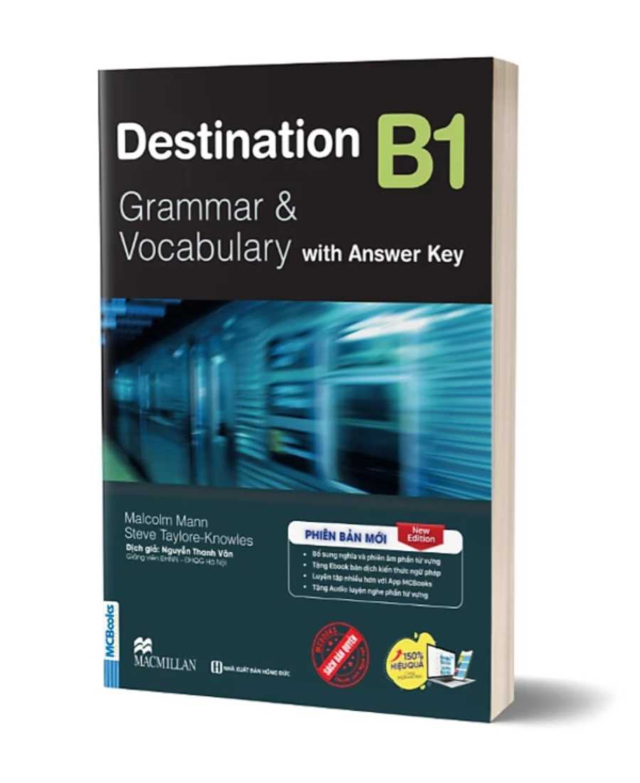 Destination B1 - Grammar And Vocabulary with Answer Key