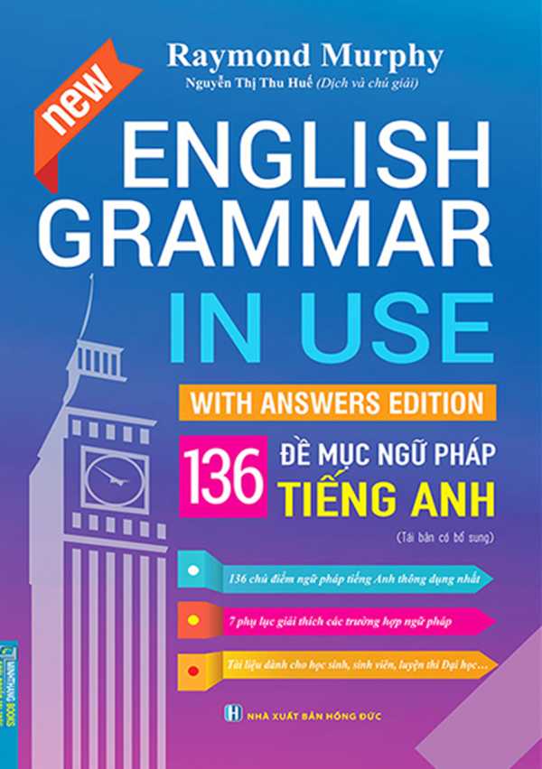 English Grammar In Use - 136 Đề Mục Ngữ Pháp Tiếng Anh